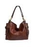Brahmin Animal Print Brown Shoulder Bag One size - photo 2