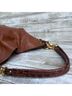 Brahmin Animal Print Brown Shoulder Bag One size - photo 13