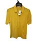 Tory Sport Stripes Yellow Button-Down Shirt Size S - photo 1