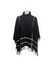 J. McLaughlin Black Vest One size - photo 1