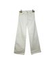 Madewell 100% Cotton Solid White Ivory Jeans Size 27 waist - photo 1