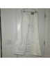 Madewell 100% Cotton Solid White Ivory Jeans Size 27 waist - photo 5