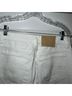 Madewell 100% Cotton Solid White Ivory Jeans Size 27 waist - photo 6