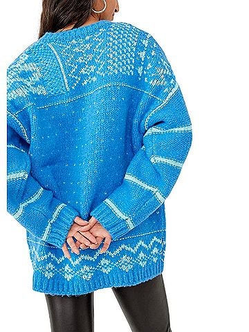 Free People Free People Sweater Pullover Sweater (view 2)