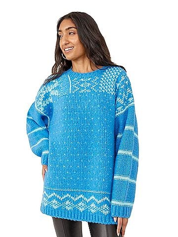 Free People Free People Sweater Pullover Sweater (view 1)