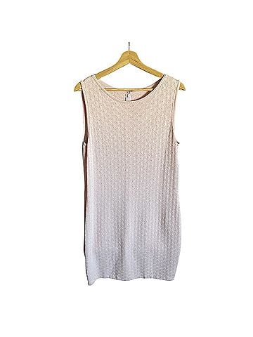 St. John Textured Knit Sleeveless Career Casual Dress (view 1)
