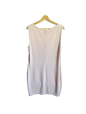 St. John Textured Knit Sleeveless Career Casual Dress (view 2)