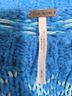 Free People Fair Isle Blue White Pullover Sweater Size S - photo 10