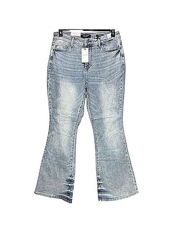 Judy Blue Flare Fit Jeans (view 1)