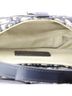 Christian Dior 100% Canvas Plain Blue Saddle Handbag Oblique Canvas Mini One size - photo 5