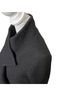 Loeffler Randall 100% Wool Black Coat Size 0 - photo 8
