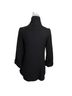 Loeffler Randall 100% Wool Black Coat Size 0 - photo 2