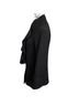 Loeffler Randall 100% Wool Black Coat Size 0 - photo 6