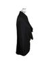 Loeffler Randall 100% Wool Black Coat Size 0 - photo 12