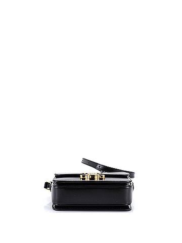 Céline Triomphe Shoulder Bag Smooth Calfskin Teen (view 2)