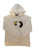 Armani Exchange White Pullover Hoodie Size S - photo 1