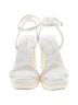 Aldo White Aldo Sandals Size 8 1/2 - photo 2