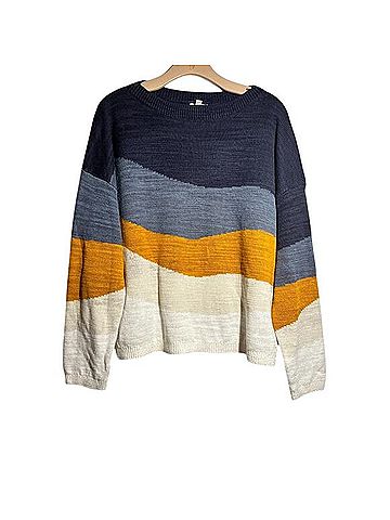Garnet Hill Agate Pullover Sweater (view 1)