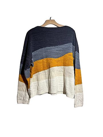 Garnet Hill Agate Pullover Sweater (view 2)