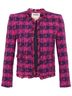 L'Agence Tweed Pink Blazer Size 0 - photo 1