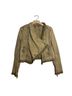 Free People Collapsing Twill Asymmetrical Moto Jacket Jacket - photo 1