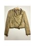 Free People Collapsing Twill Asymmetrical Moto Jacket Jacket - photo 3