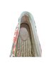 Boden Floral Pink Blue Teal Tan Multi Color Flats Size EU 38 - photo 3