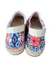 Boden Floral Pink Blue Teal Tan Multi Color Flats Size EU 38 - photo 8