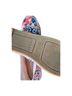 Boden Floral Pink Blue Teal Tan Multi Color Flats Size EU 38 - photo 7