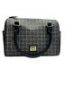 Anne Klein Aztec Or Tribal Print Black Gray Satchel One size - photo 1