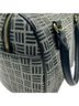 Anne Klein Aztec Or Tribal Print Black Gray Satchel One size - photo 2
