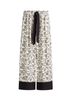 H&M Floral Multi Color Casual Pants Size S - photo 1
