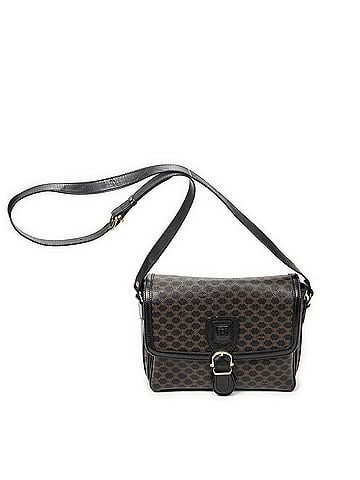 Céline Small Buckle Flap Crossbody (view 1)