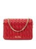Miu Miu Red Mini Chain Flap Crossbody One size - photo 1