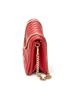 Miu Miu Red Mini Chain Flap Crossbody One size - photo 4