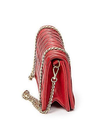Miu Miu Mini Chain Flap Crossbody (view 2)
