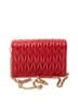 Miu Miu Red Mini Chain Flap Crossbody One size - photo 5