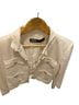 Zara 100% Acetate White Jacket Size S - photo 1