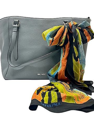 Nine West Pebbled Leather Tote Tote (view 1)