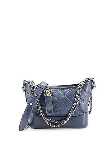 Chanel Gabrielle Hobo Quilted Aged Calfskin Small (view 1)