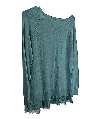 Garnet Hill Cashmere Pullover Sweater (view 2)