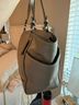 Coach Gray Leather Shoulder Bag One size - photo 13