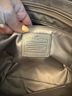 Coach Gray Leather Shoulder Bag One size - photo 9