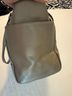 Coach Gray Leather Shoulder Bag One size - photo 5
