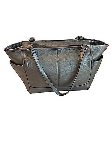 Coach Leather Shoulder Bag (view 1)