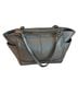 Coach Gray Leather Shoulder Bag One size - photo 1