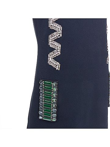 Lanvin Lanvin 2015 Cotton Ribbon Shift Dress (view 2)