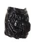 Alexandre Vauthier 100% Cotton Black Alexandre Vauthier Sequin Bubble Shorts Size XS - photo 3