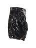 Alexandre Vauthier 100% Cotton Black Alexandre Vauthier Sequin Bubble Shorts Size XS - photo 4