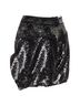 Alexandre Vauthier 100% Cotton Black Alexandre Vauthier Sequin Bubble Shorts Size XS - photo 9